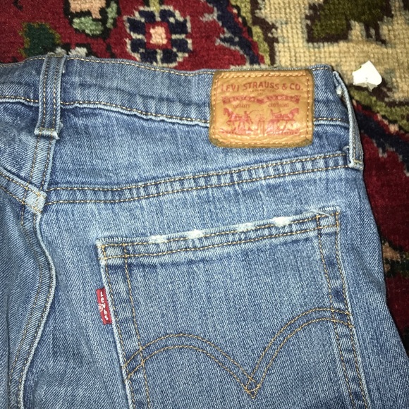 LEVIS WEDGIE JEANS - Picture 6 of 7